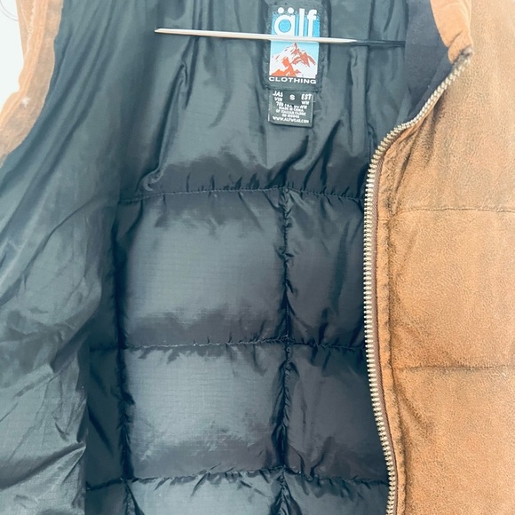 Kuhl Alf Jasje & Vest Puffer Fill Vintage Down Vest Size Small - Picture 5 of 12